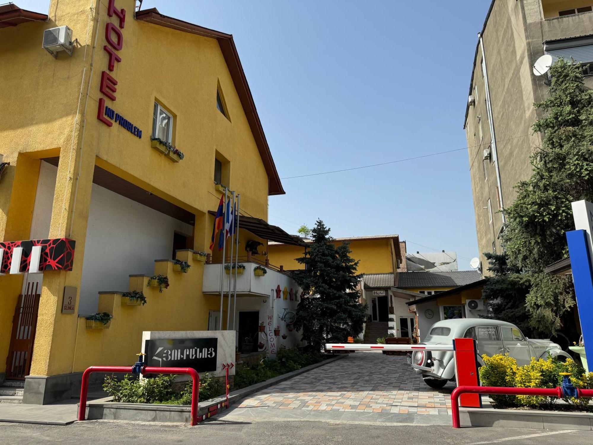 No Problem Hotell Jerevan Eksteriør bilde